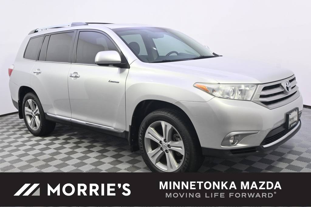 2013 Toyota Highlander Limited — SUV — 91,791 mi — Minnetonka, MN
