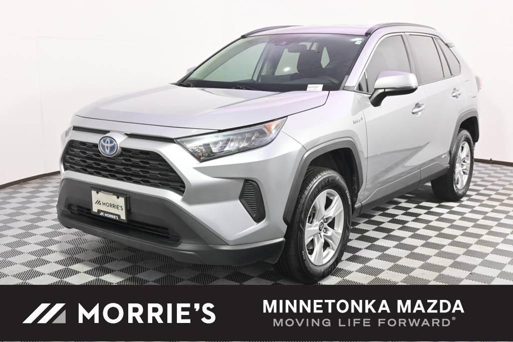 2019 Toyota RAV4 Hybrid LE — SUV — 92,933 mi — Minnetonka, MN