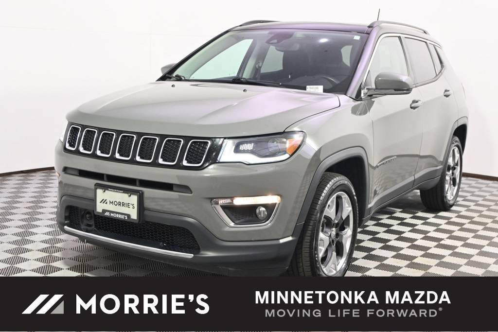 2019 Jeep Compass Limited — SUV — 77,685 mi — Minnetonka, MN