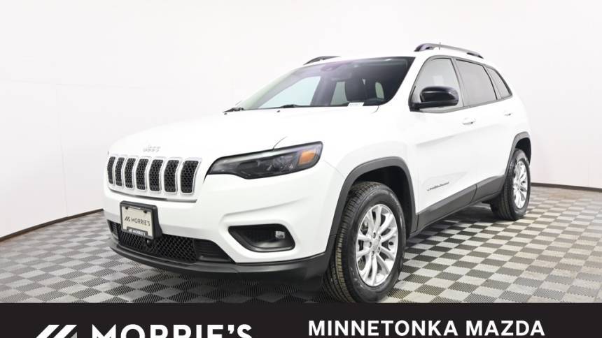 2022 Jeep Cherokee Latitude Lux — SUV — 63,882 mi — Minnetonka, MN