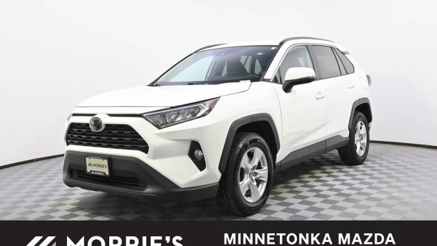 2021 Toyota RAV4 XLE — SUV — 84,341 mi — Minnetonka, MN