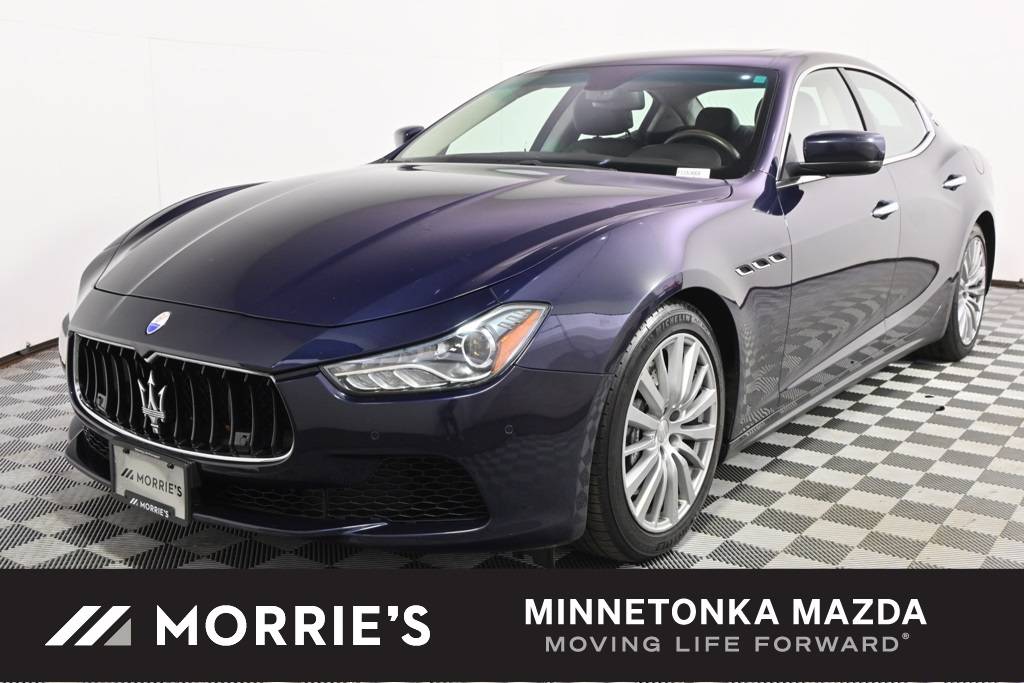 2015 Maserati Ghibli S Q4 — Sedan — 78,561 mi — Minnetonka, MN