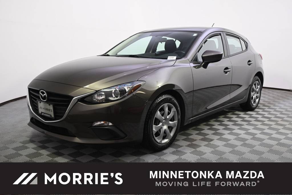 2016 Mazda Mazda3 i Sport — Hatchback — 96,500 mi — Minnetonka, MN