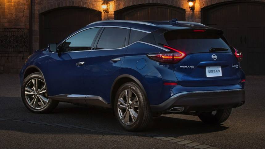 2023 Nissan Murano SL — SUV — 46,071 mi — Minnetonka, MN