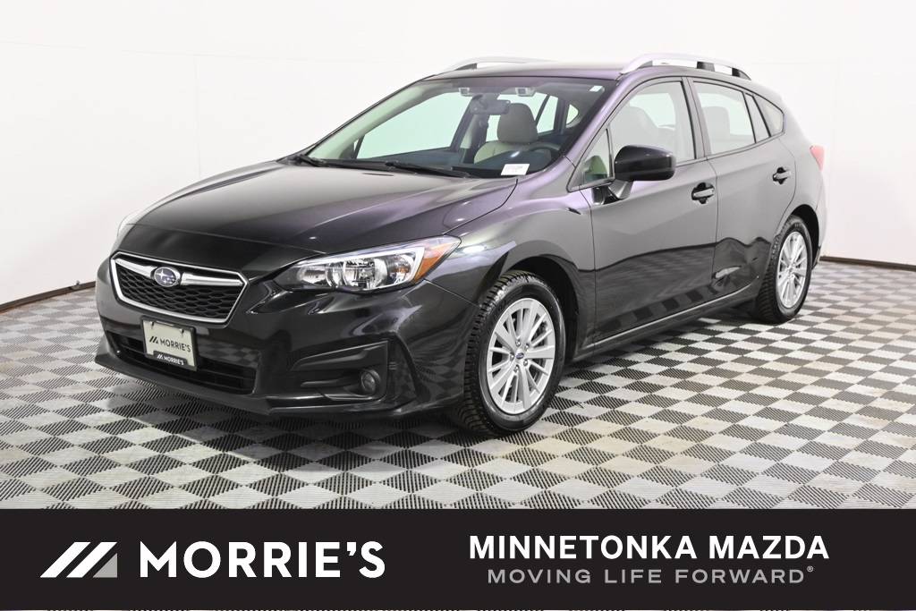2018 Subaru Impreza 2.0i Premium — Hatchback — 66,416 mi — Minnetonka, MN