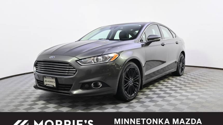 2016 Ford Fusion SE — Sedan — 100,995 mi — Minnetonka, MN