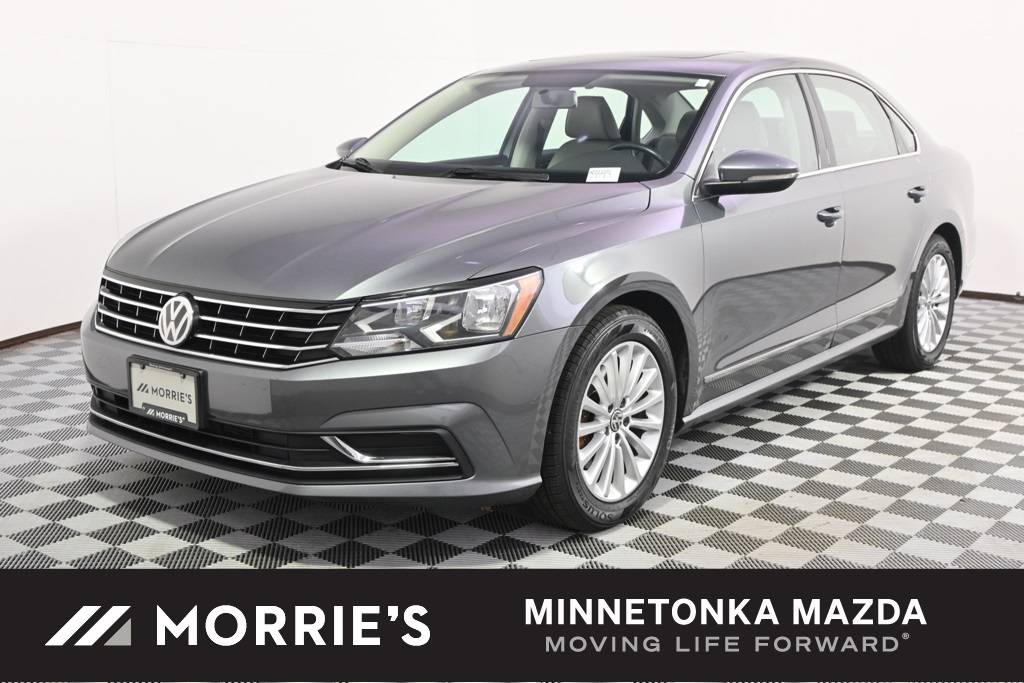 2017 Volkswagen Passat 1.8T SE — Sedan — 94,953 mi — Minnetonka, MN