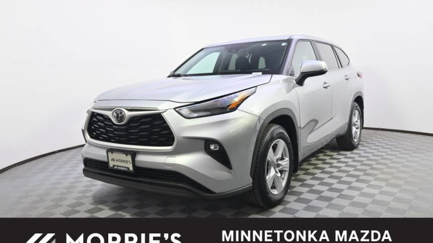 2023 Toyota Highlander LE — SUV — 36,414 mi — Minnetonka, MN