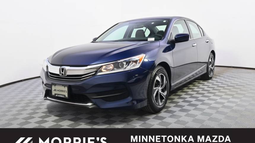 2017 Honda Accord LX — Sedan — 52,716 mi — Minnetonka, MN