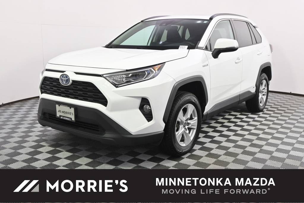2021 Toyota RAV4 Hybrid XLE — SUV — 51,283 mi — Minnetonka, MN