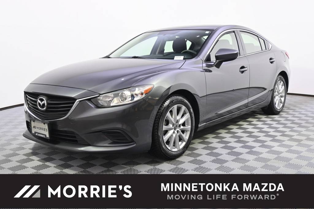 2016 Mazda Mazda6 i Sport — Sedan — 72,749 mi — Minnetonka, MN