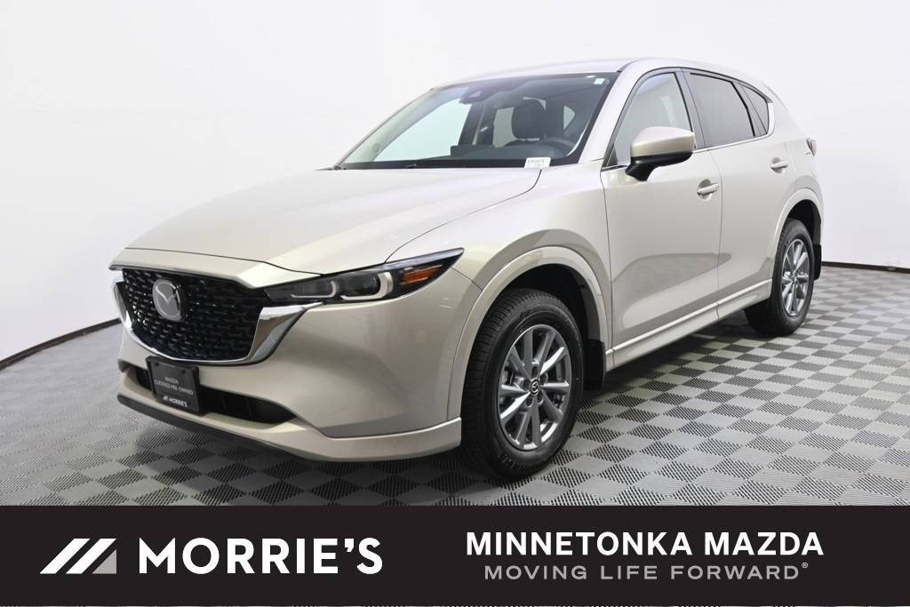 2025 Mazda CX-5 2.5 S Select — SUV — 3,814 mi — Minnetonka, MN