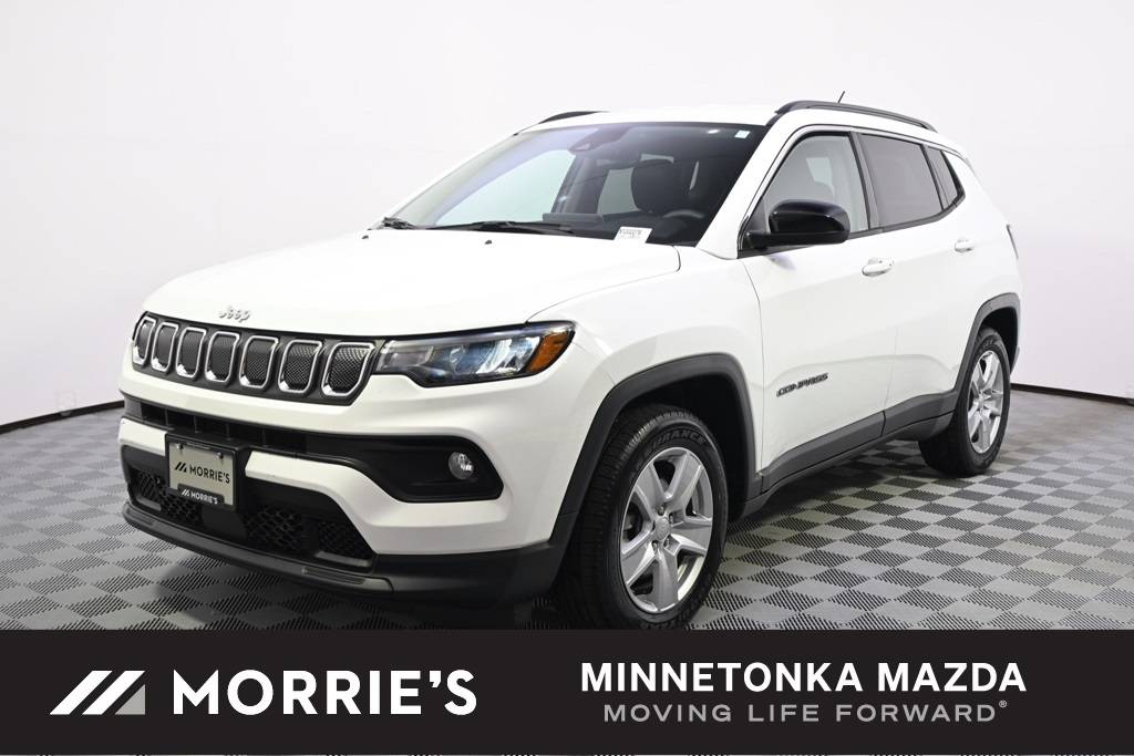 2022 Jeep Compass Latitude — SUV — 29,701 mi — Minnetonka, MN