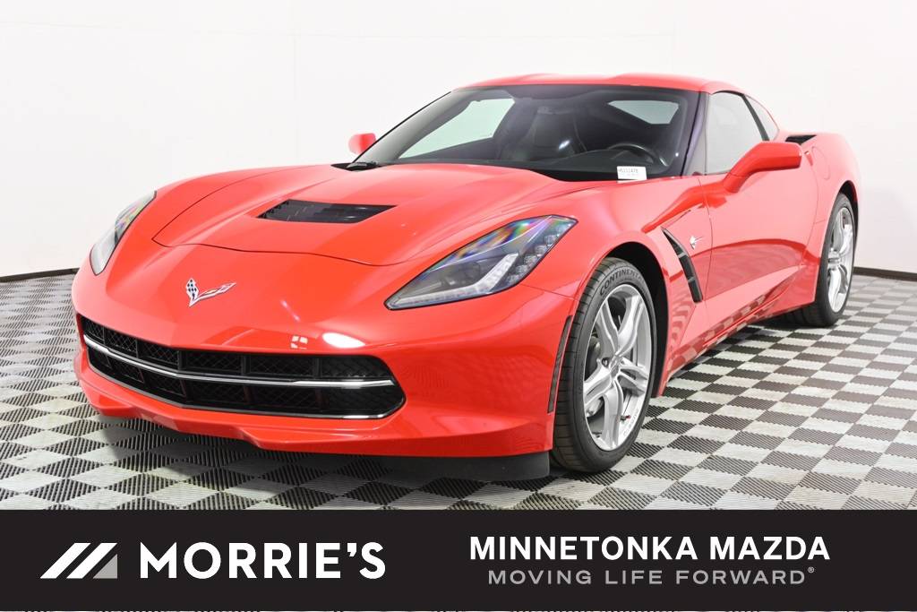 2017 Chevrolet Corvette 1LT — Coupe — 28,735 mi — Minnetonka, MN
