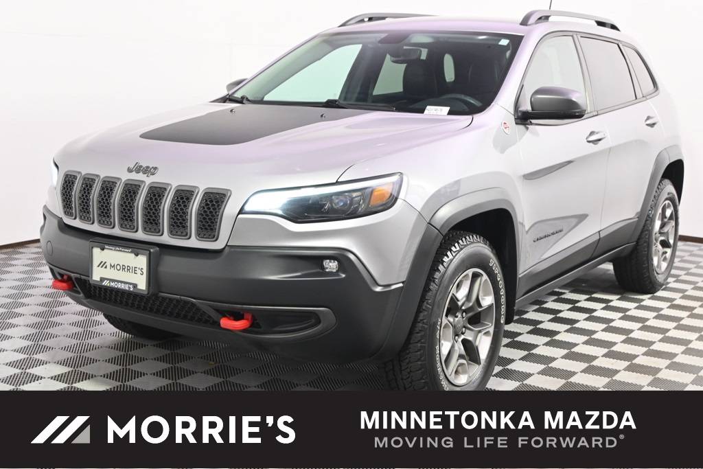 2019 Jeep Cherokee Trailhawk — SUV — 76,582 mi — Minnetonka, MN