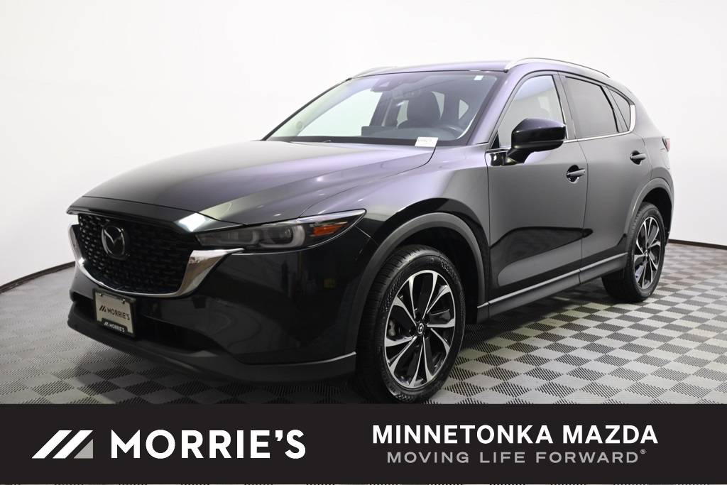 2022 Mazda CX-5 2.5 S Premium — SUV — 38,612 mi — Minnetonka, MN