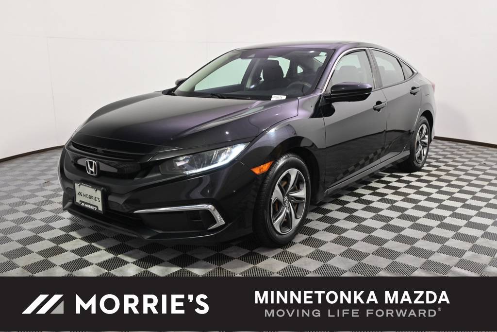 2019 Honda Civic LX — Sedan — 89,618 mi — Minnetonka, MN