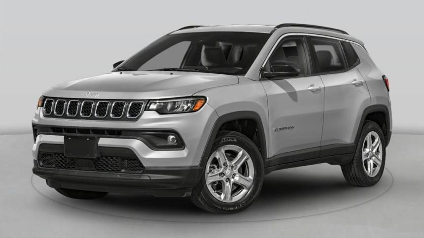 2023 Jeep Compass Trailhawk — SUV — 58,143 mi — Minnetonka, MN