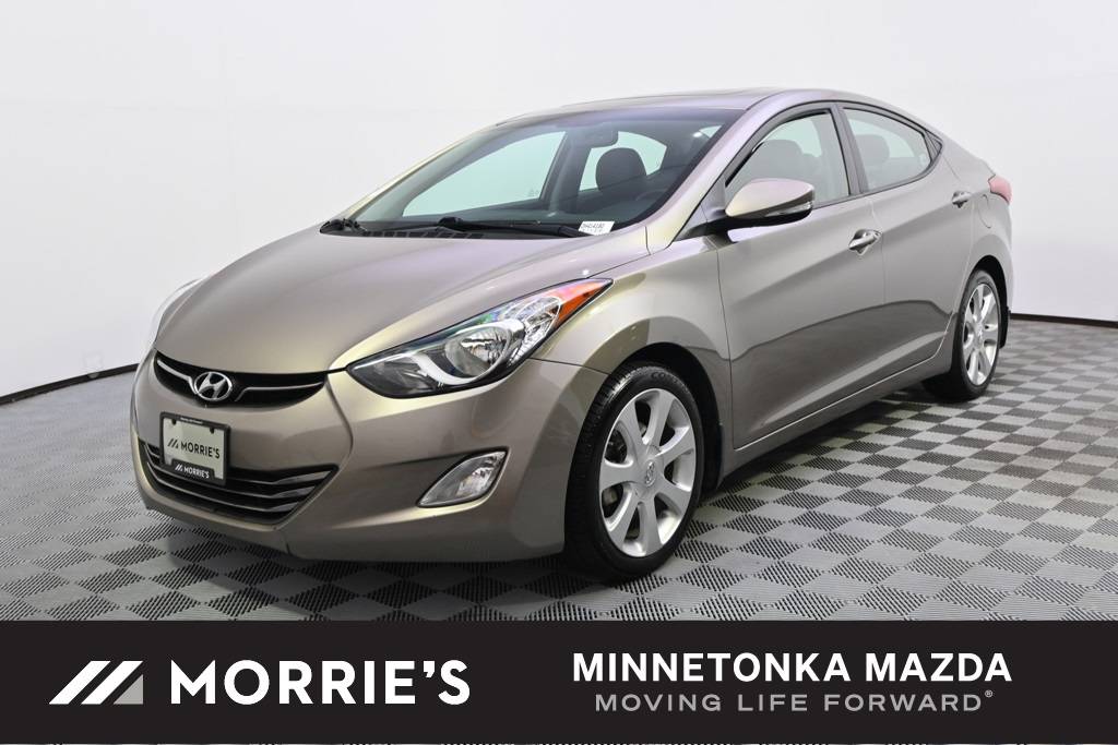2013 Hyundai Elantra Limited — Sedan — 59,715 mi — Minnetonka, MN