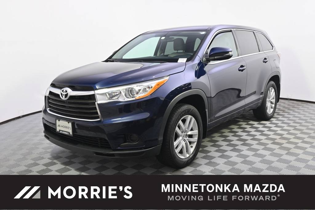 2014 Toyota Highlander LE V6 — SUV — 93,764 mi — Minnetonka, MN