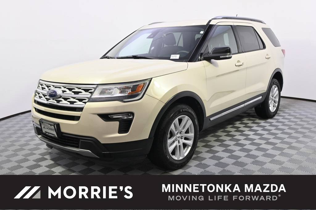2018 Ford Explorer XLT — SUV — 81,985 mi — Minnetonka, MN