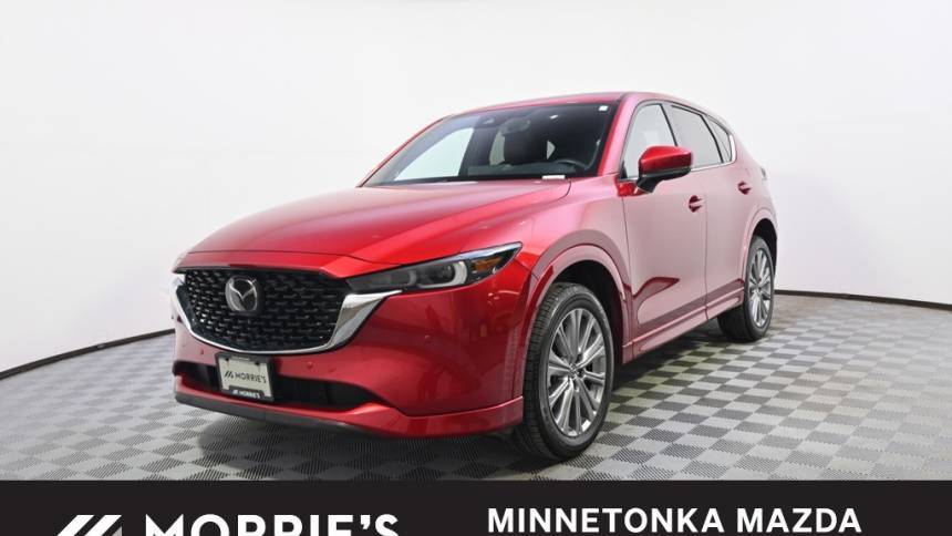 2022 Mazda CX-5 2.5 Turbo Signature — SUV — 21,176 mi — Minnetonka, MN