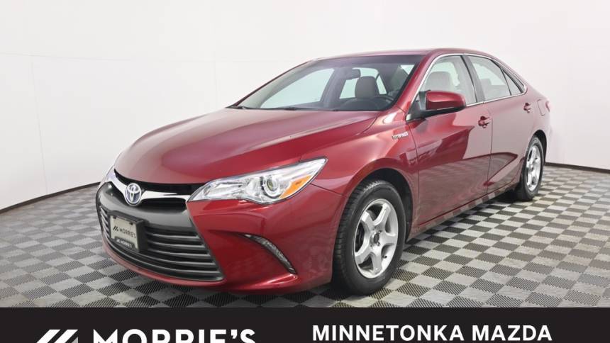 2016 Toyota Camry Hybrid XLE — Sedan — 123,817 mi — Minnetonka, MN