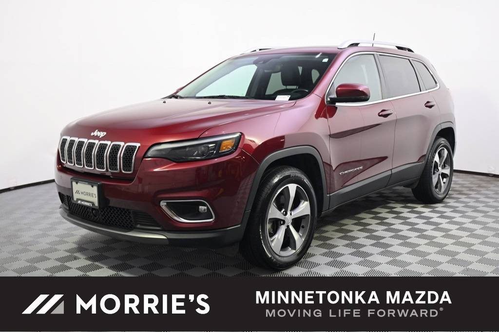 2021 Jeep Cherokee Limited — SUV — 77,859 mi — Minnetonka, MN