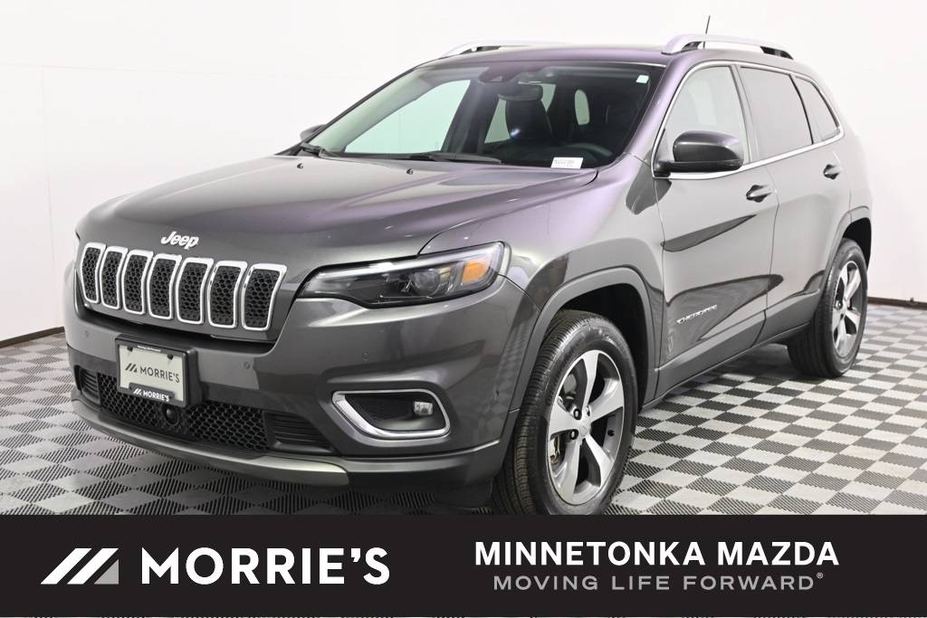 2021 Jeep Cherokee Limited — SUV — 20,689 mi — Minnetonka, MN