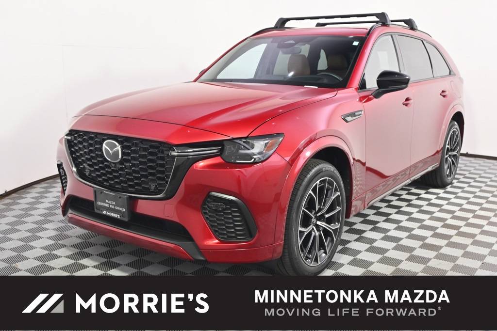 2025 Mazda CX-70 S Premium Plus — SUV — 5,921 mi — Minnetonka, MN
