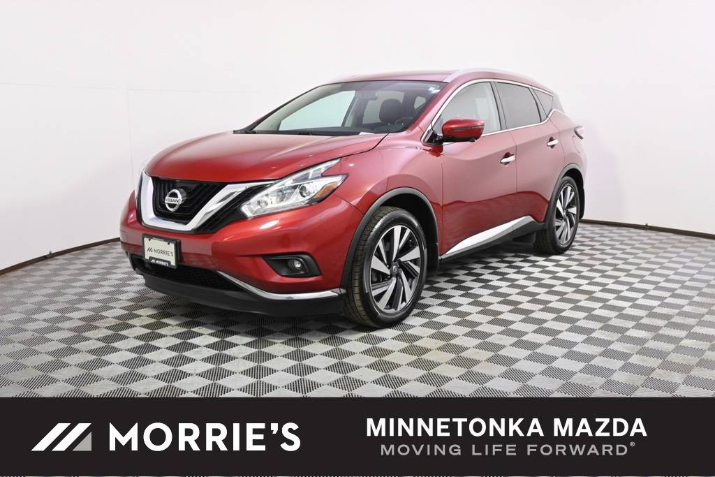 2018 Nissan Murano Platinum — SUV — 115,164 mi — Minnetonka, MN