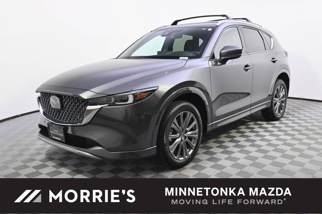 2025 Mazda CX-5 2.5 Turbo Signature — SUV — 4,404 mi — Minnetonka, MN