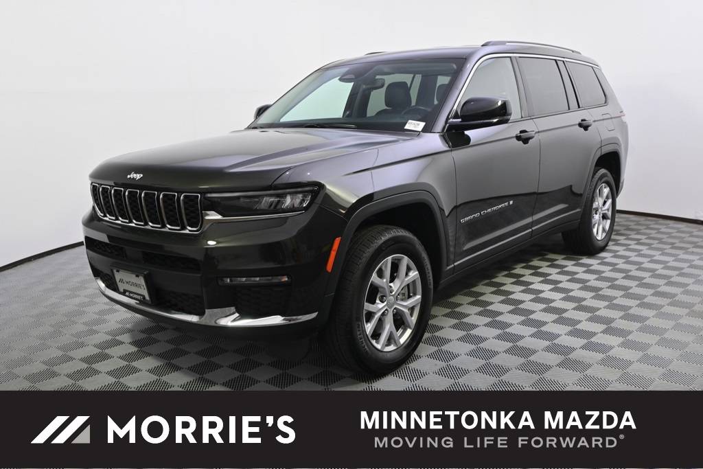 2022 Jeep Grand Cherokee Limited — SUV — 32,832 mi — Minnetonka, MN