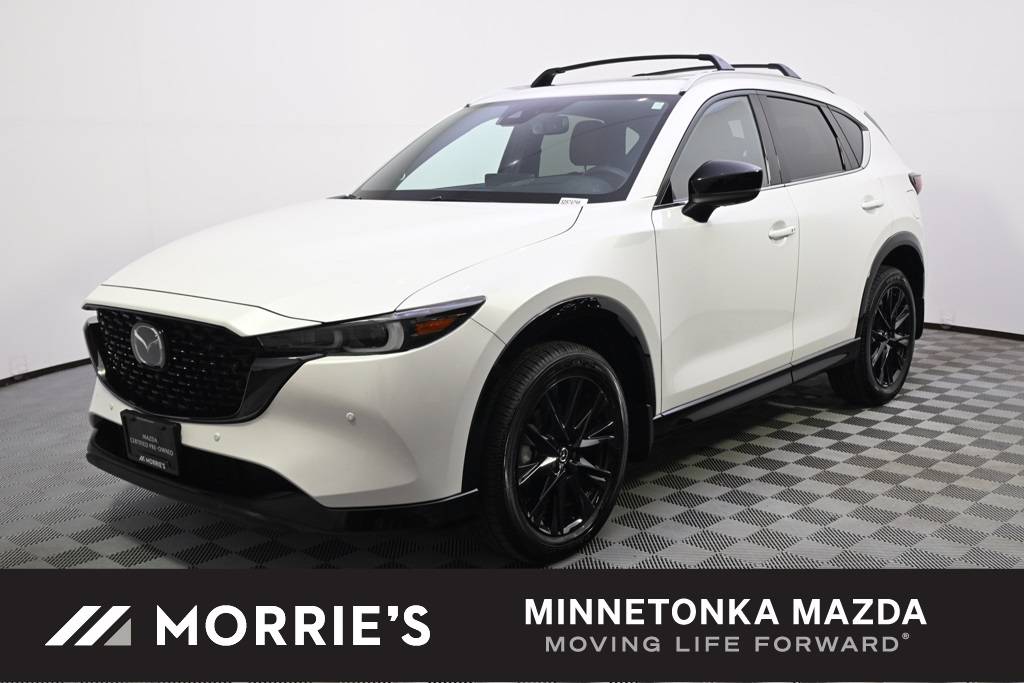 2025 Mazda CX-5 2.5 Carbon Turbo — SUV — 3,406 mi — Minnetonka, MN