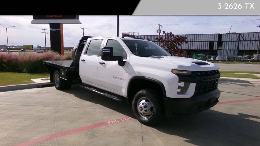 2023 Chevrolet Silverado 3500HD Chassis Cab Work Truck — Chassis Cab Truck — 27,987 mi — Fort Wayne, IN
