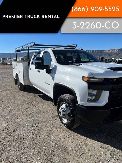 2023 Chevrolet Silverado 3500HD Chassis Cab Work Truck — Chassis Cab Truck — 41,580 mi — Fort Wayne, IN