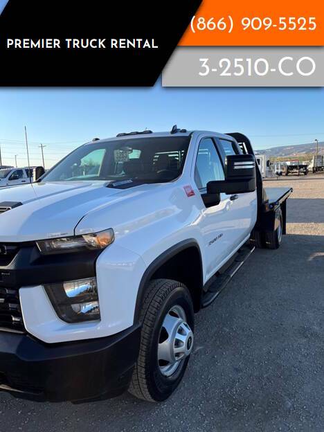2023 Chevrolet Silverado 3500HD Chassis Cab Work Truck — Chassis Cab Truck — 23,755 mi — Fort Wayne, IN