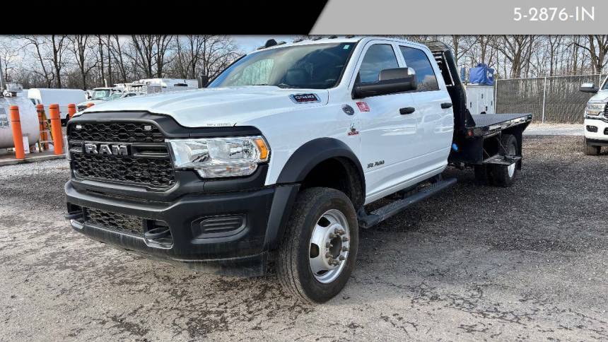 2022 Ram 5500 Chassis Cab Tradesman — Chassis Cab Truck — 14,888 mi — Fort Wayne, IN