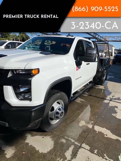2023 Chevrolet Silverado 3500HD Chassis Cab Work Truck — Chassis Cab Truck — 20,281 mi — Fort Wayne, IN