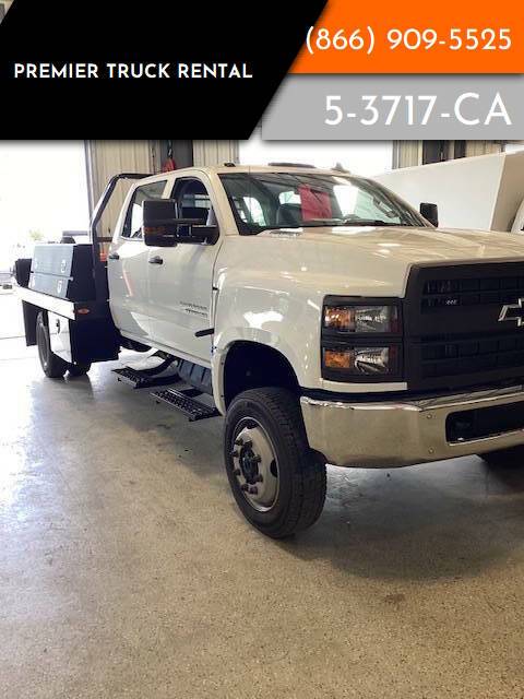 2022 Chevrolet Silverado MD Work Truck — Chassis Cab Truck — 3,480 mi — Fort Wayne, IN