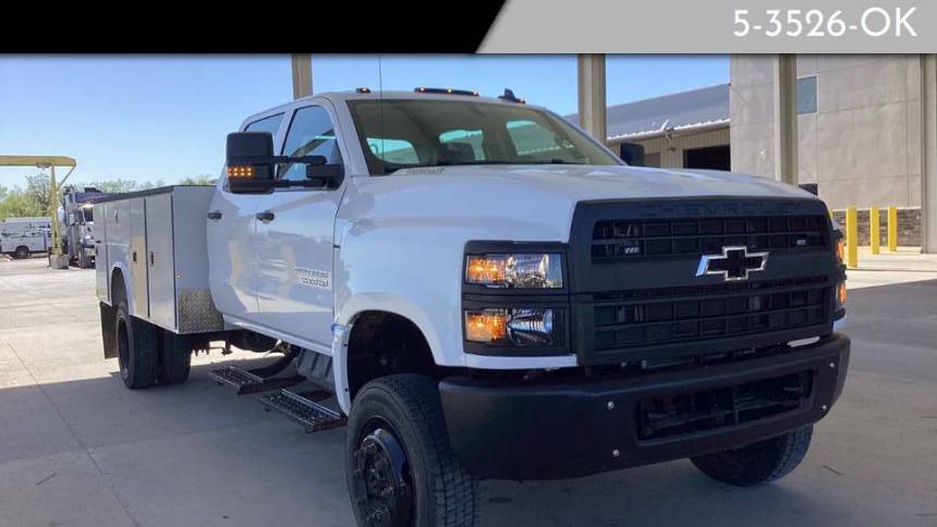 2022 Chevrolet Silverado MD Work Truck — Chassis Cab Truck — 10,666 mi — Fort Wayne, IN