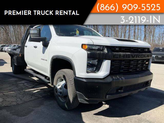 2023 Chevrolet Silverado 3500HD Chassis Cab Work Truck — Chassis Cab Truck — 26,231 mi — Fort Wayne, IN