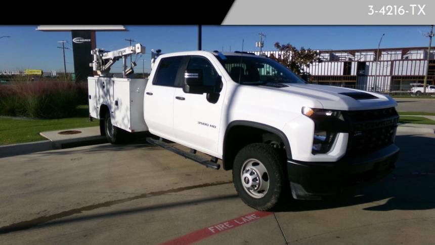 2023 Chevrolet Silverado 3500HD Chassis Cab Work Truck — Chassis Cab Truck — 73,651 mi — Fort Wayne, IN