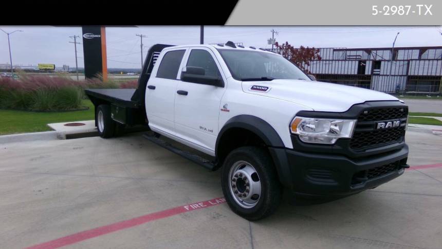 2022 Ram 5500 Chassis Cab Tradesman — Chassis Cab Truck — 103,912 mi — Fort Wayne, IN