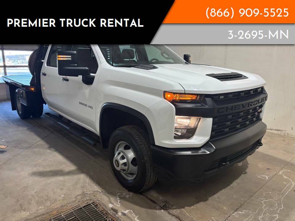 2023 Chevrolet Silverado 3500HD Chassis Cab Work Truck — Chassis Cab Truck — 22,716 mi — Fort Wayne, IN