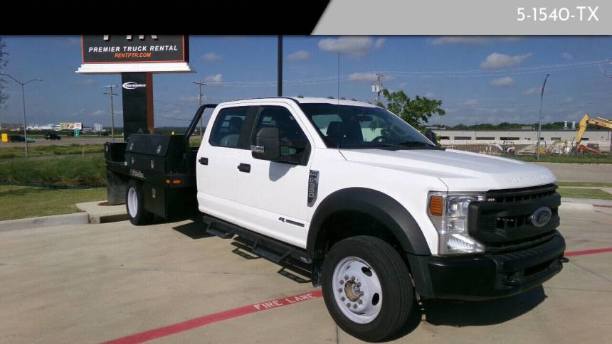 2020 Ford Super Duty F-550 Chassis Cab XL — Chassis Cab Truck — 66,454 mi — Fort Wayne, IN