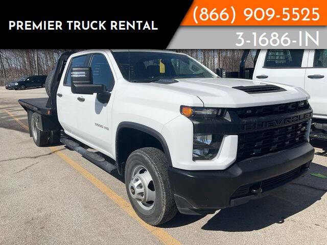2023 Chevrolet Silverado 3500HD Chassis Cab Work Truck — Chassis Cab Truck — 24,397 mi — Fort Wayne, IN