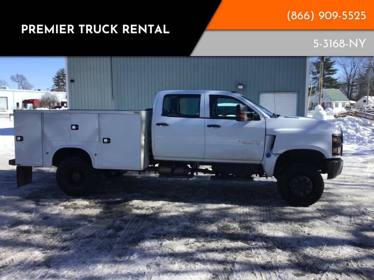 2022 Chevrolet Silverado MD Work Truck — Chassis Cab Truck — 26,317 mi — Fort Wayne, IN