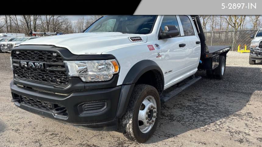2022 Ram 5500 Chassis Cab Tradesman — Chassis Cab Truck — 28,873 mi — Fort Wayne, IN