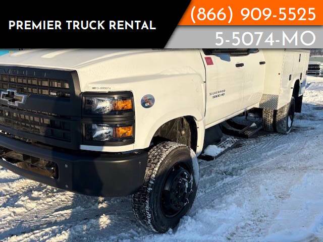2022 Chevrolet Silverado MD Work Truck — Chassis Cab Truck — 648 mi — Fort Wayne, IN